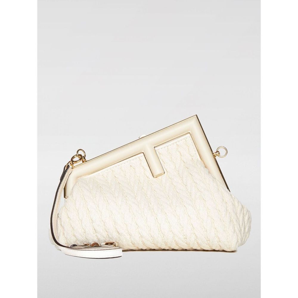 Fendi Hand Bag Biege